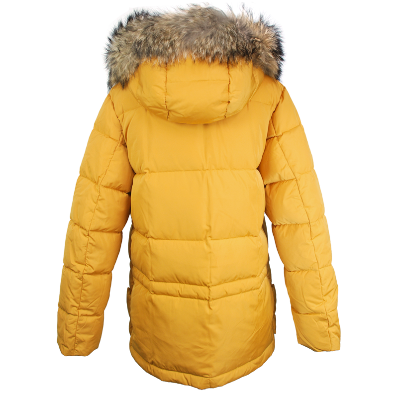 Customized fake fur outdoor windproof heavy best winter jackets womens winter coats on sale